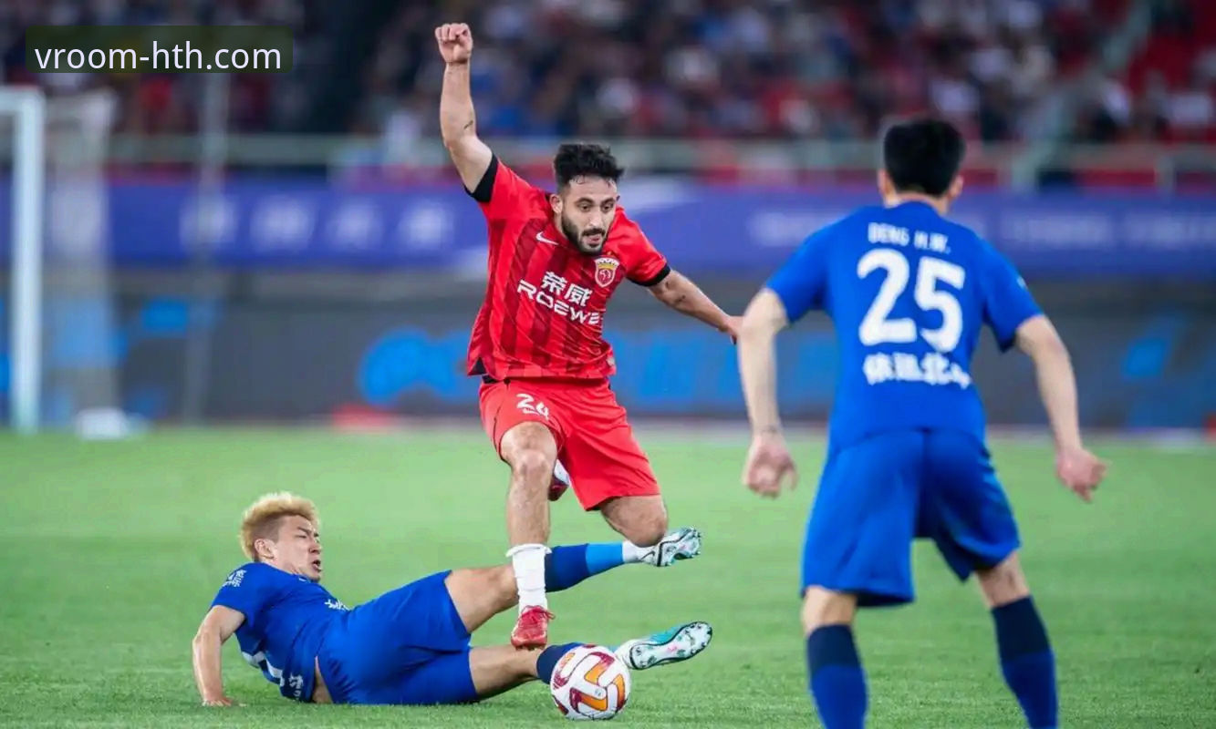 青岛海牛3-1爆冷击败海港，HTH体育平台复盘这场13年等待的胜利